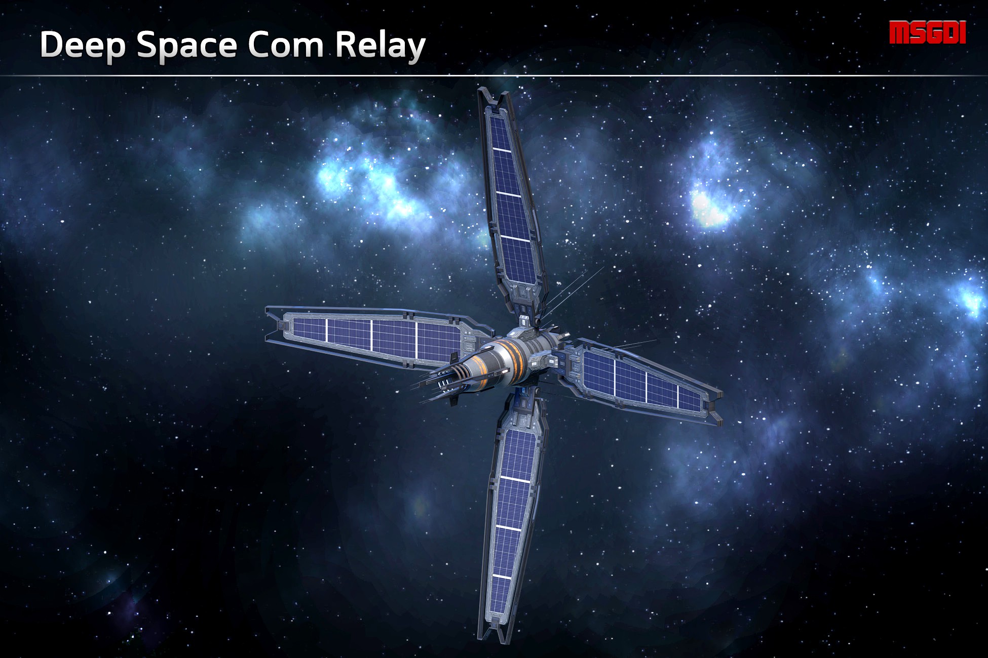 Deep Space Com Relay