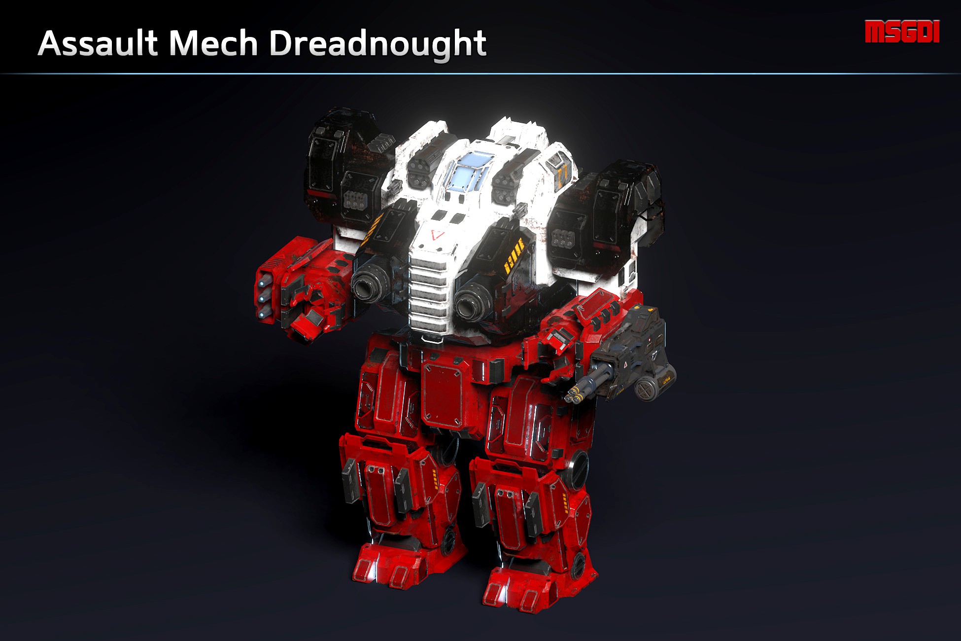 Assault Mech Dreadnought