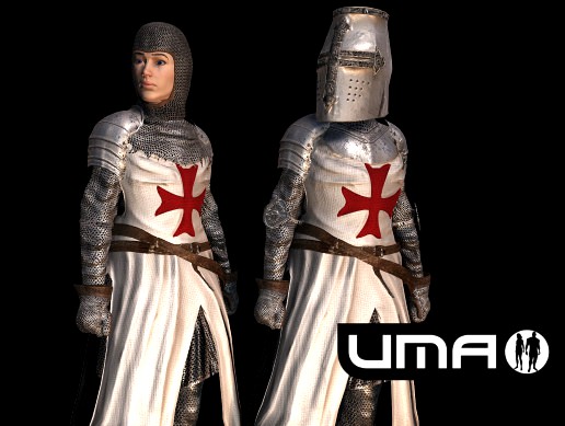 UMA Knight Templar Female