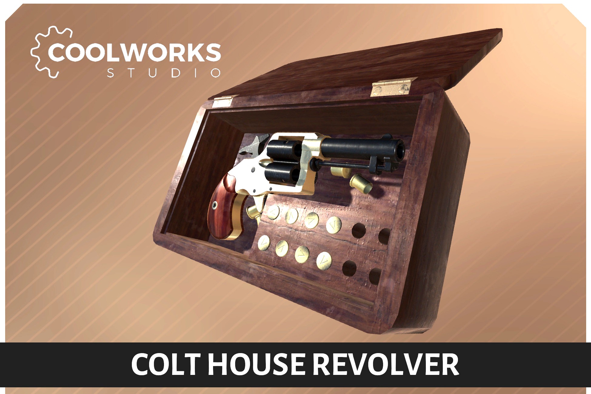 Colt House Revolver