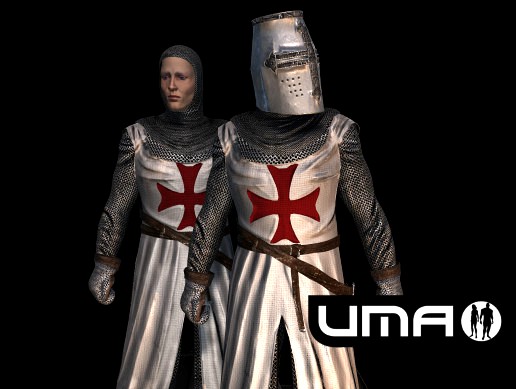 UMA Knight Templar Male