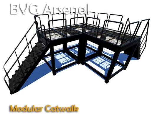 Modular Catwalk