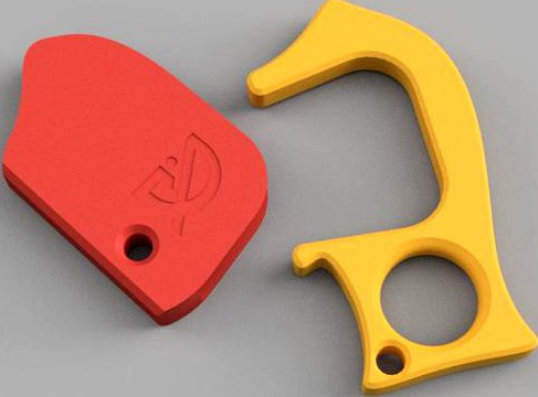 Touch free handle by DiAleksi