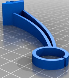 Filament Guide Creality CR-10  cr-10S Pro by RamiR9