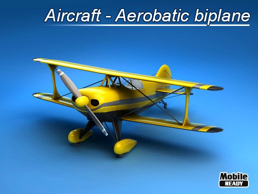 Aircraft - Aerobatic Biplane