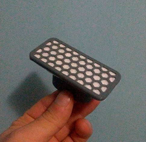 Custom filter for Easybreath Decathlon Mask by ClaudioM