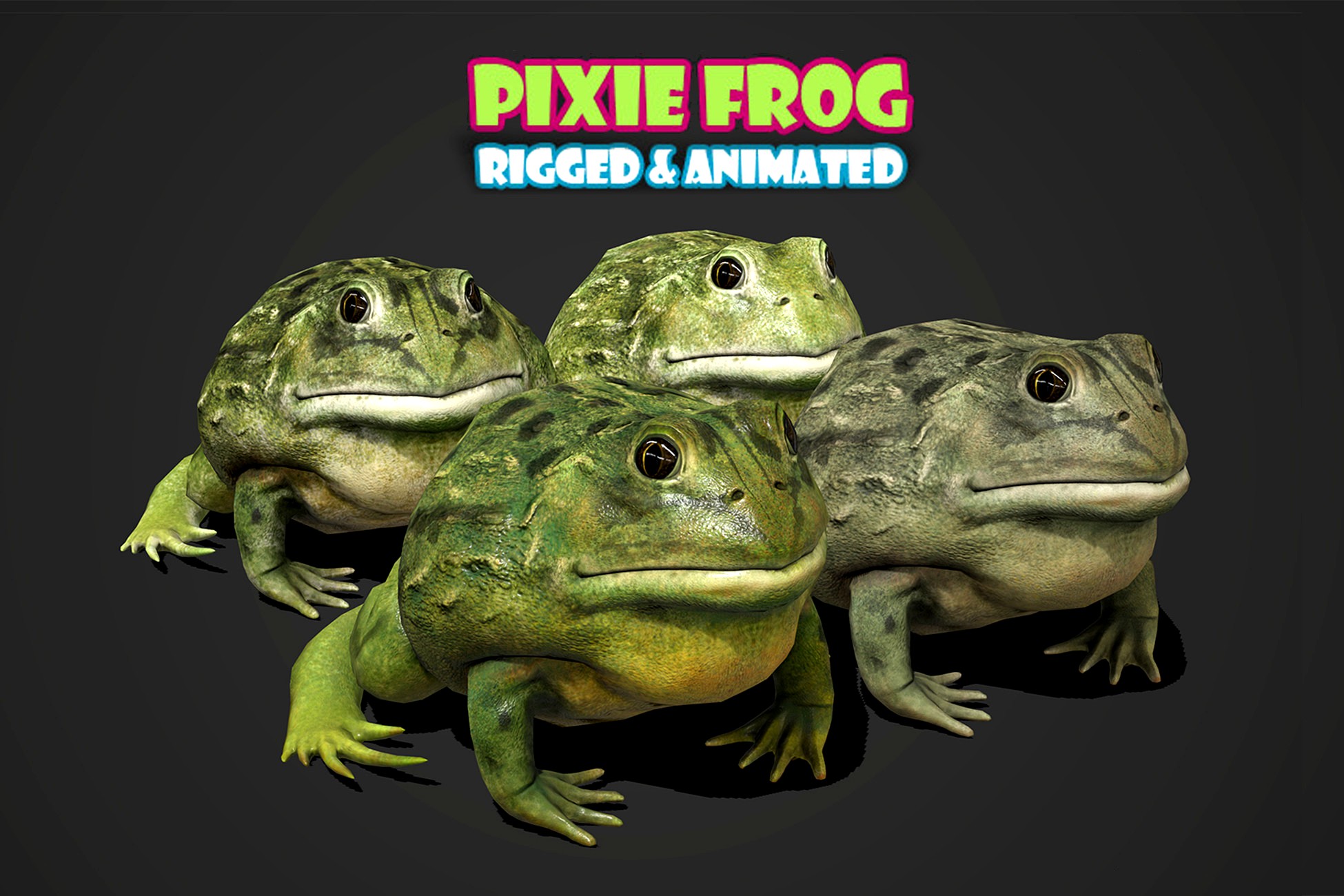 Pixie Frog