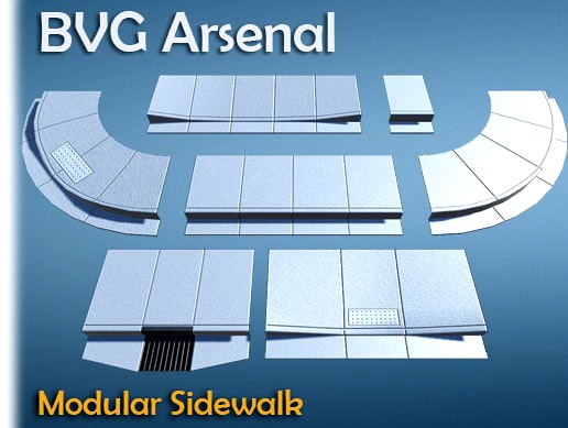 Modular Sidewalk