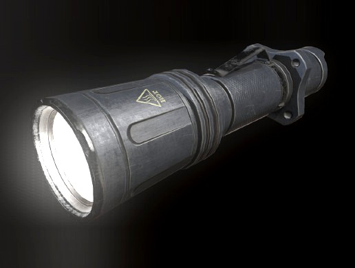 Flashlight Modern with Script