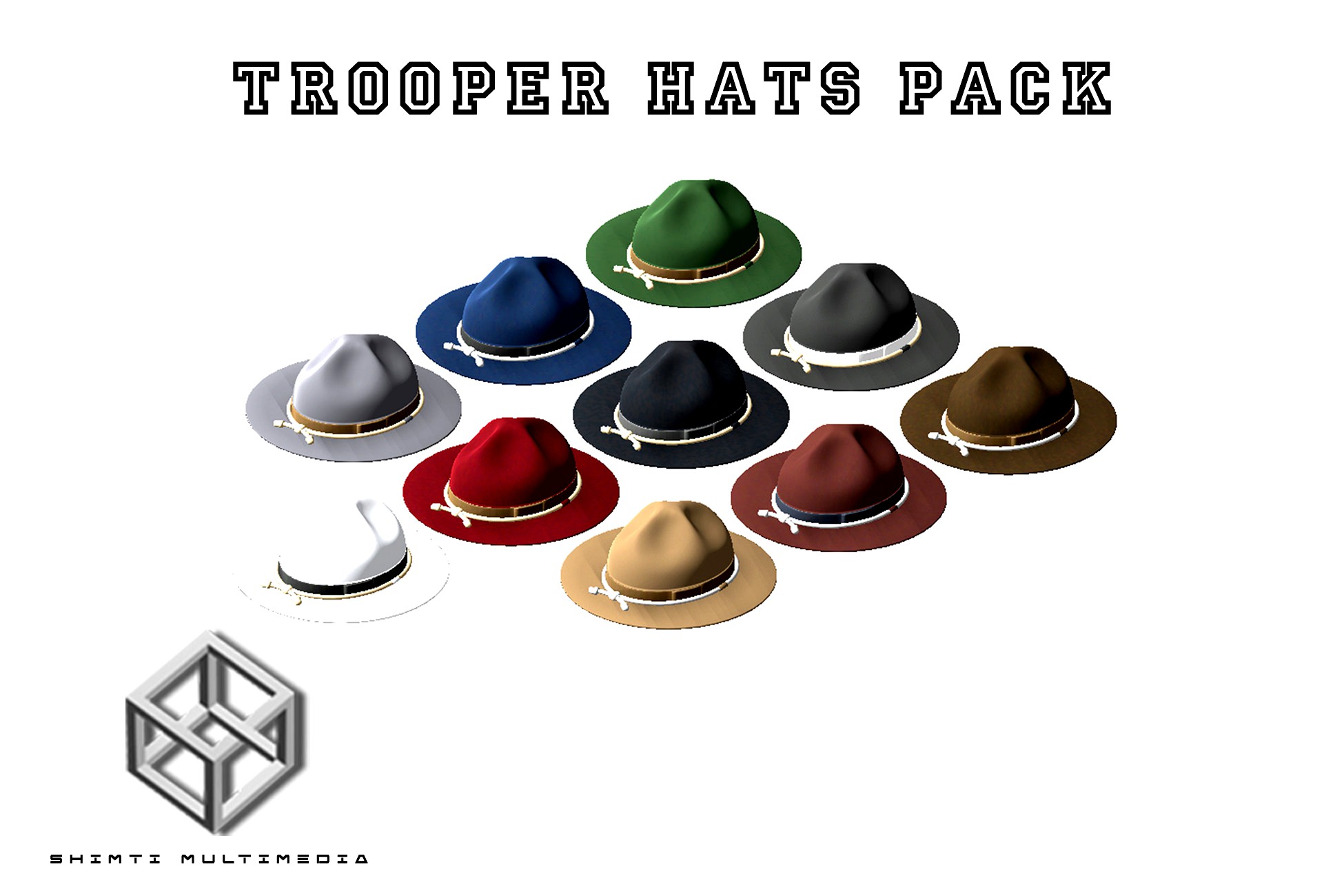 Trooper Hats Pack