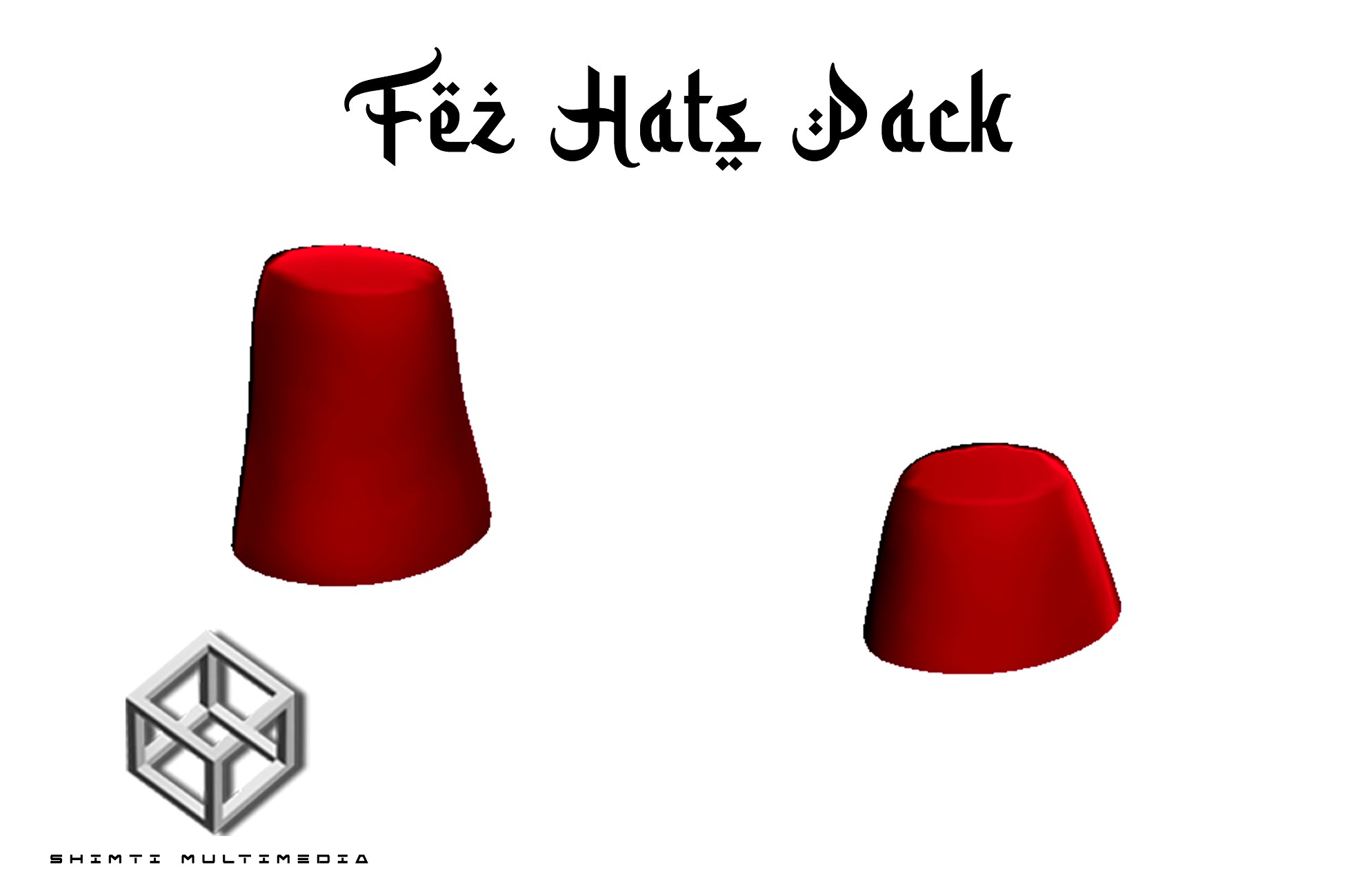 Fez Hats Pack