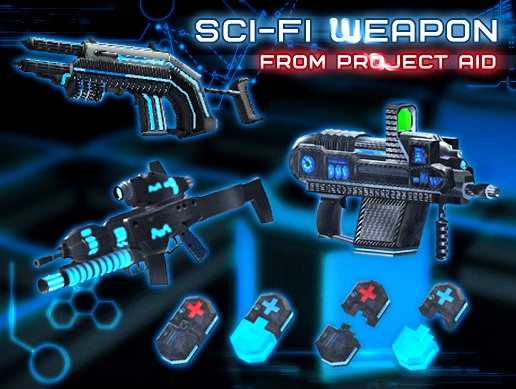 Sci-fi Weapon.