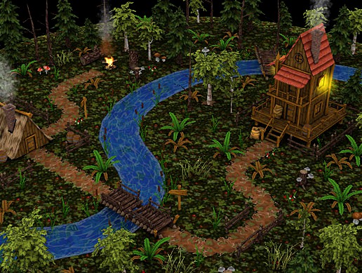 Cartoon Forest Models Pack