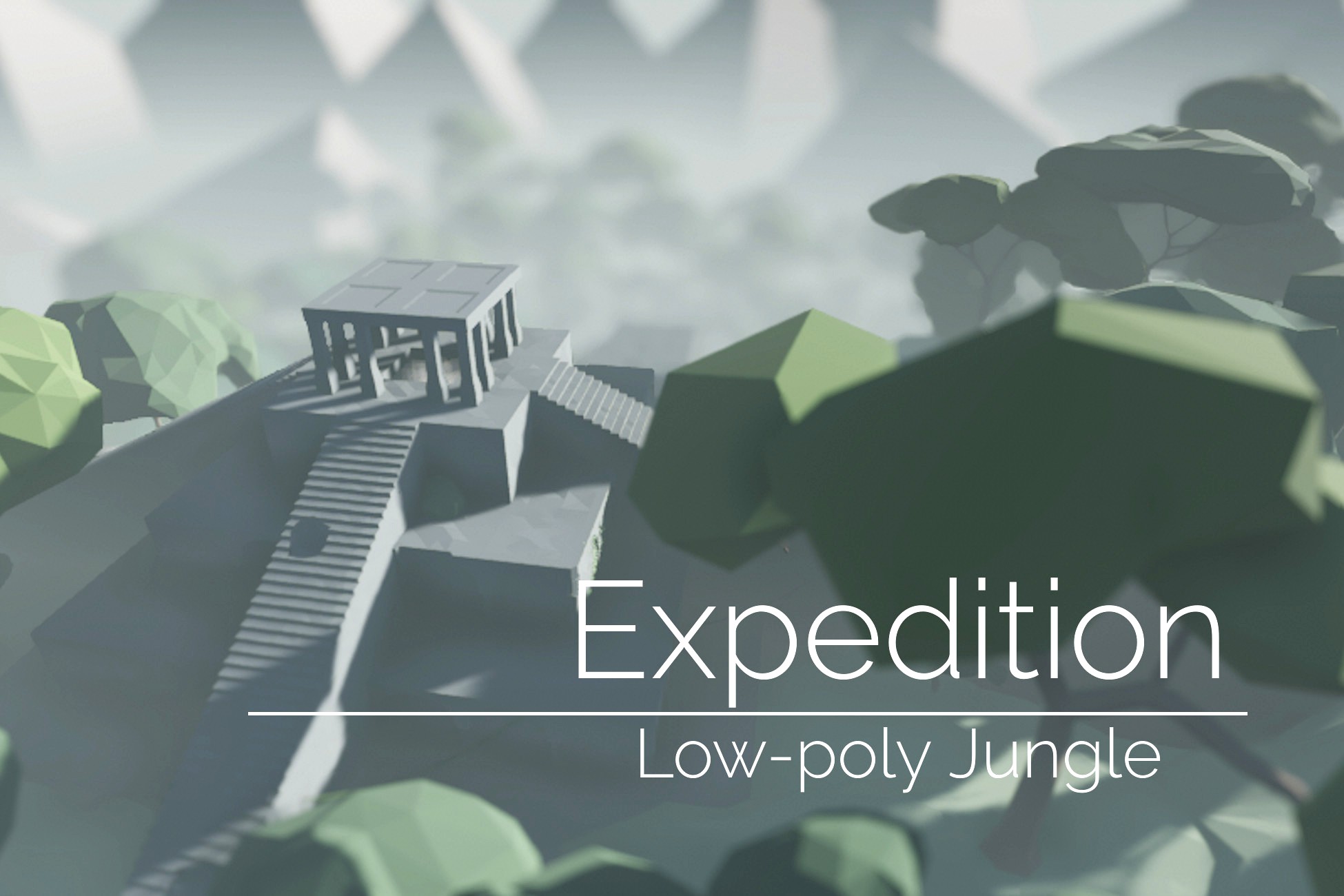 Expedition: Low Poly Jungle