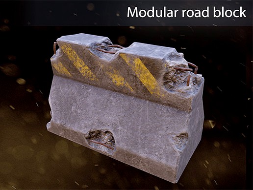 Modular Road Block