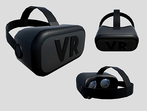 VR headset Prop