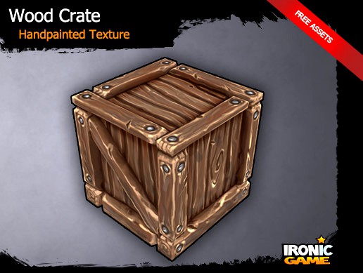 RPG - Wood Crate