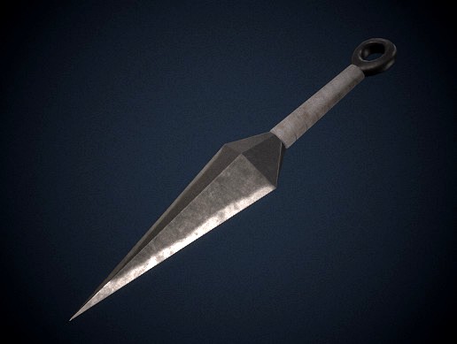 Ninja Kunai PBR