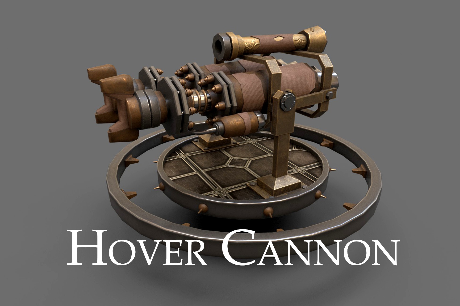 Hover Cannon