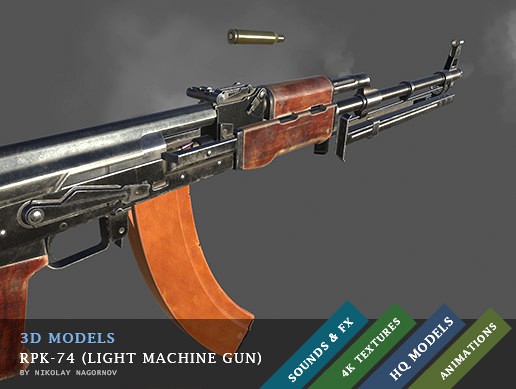 RPK-74 (light machine gun)
