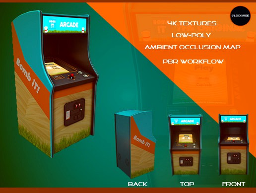 Arcade Machine HQ