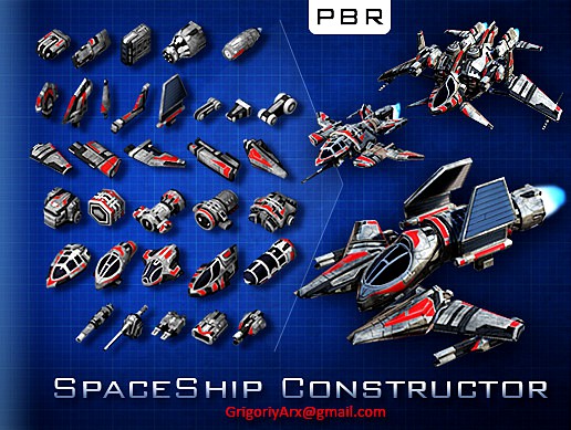 Space Ship Constructor (PBR)
