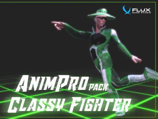 AnimPro Pack Classy Fighter