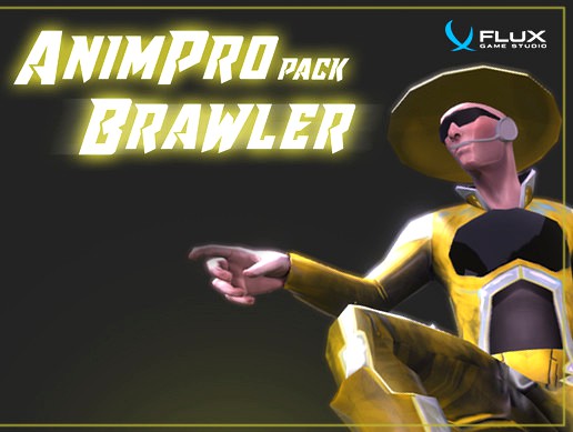 AnimPro Pack Brawler