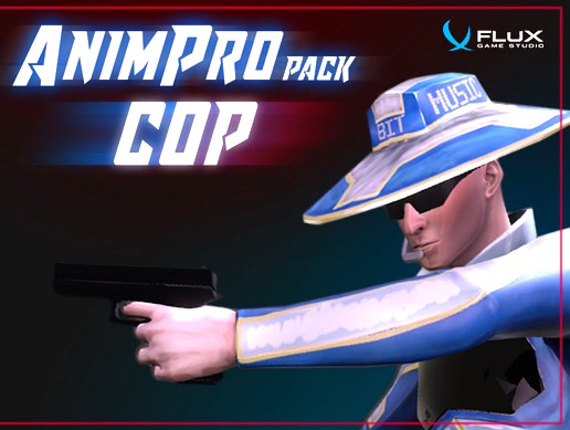 AnimPro Pack Cop