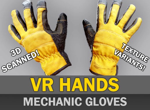 VR Hands - Mechanic Gloves