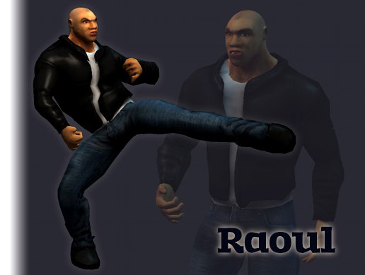 Raoul bad guy