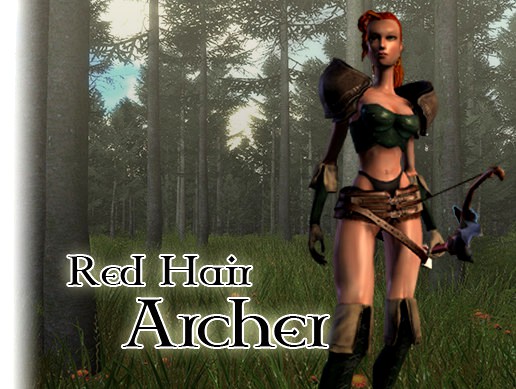 Red Hair Archer