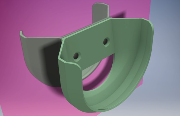 Nexa MYC-2300 Remote Wall Holder by bastra