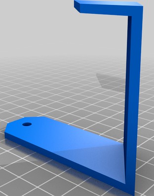 Flite Test - Delta Wall Hanger by hcker2000