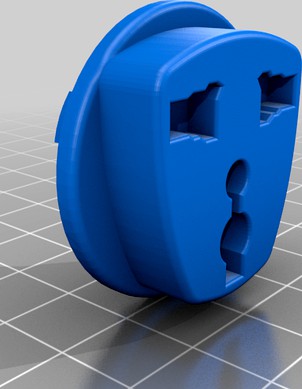 3M Bayonet Cover-Socket by PLA_Workshop