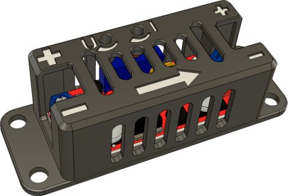 XL4015 DC-DC case by Mikael70