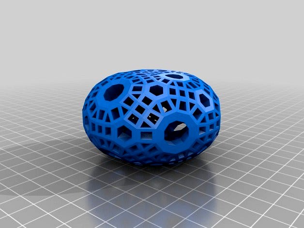 Polyhedra via Conway Operators in OpenSCAD by kitwallace
