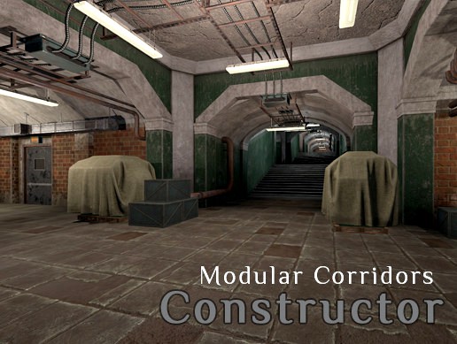 Modular corridors constructor