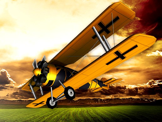 Biplane