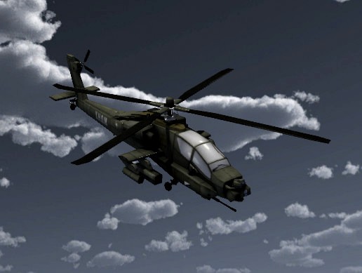 Apache Helicopter