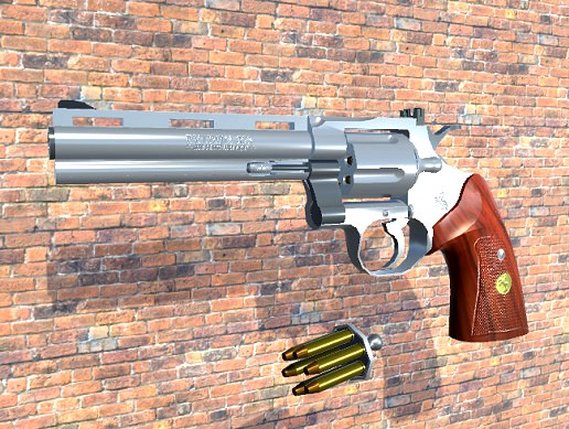 colt python HD