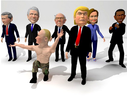 Politicians Caricature Pack