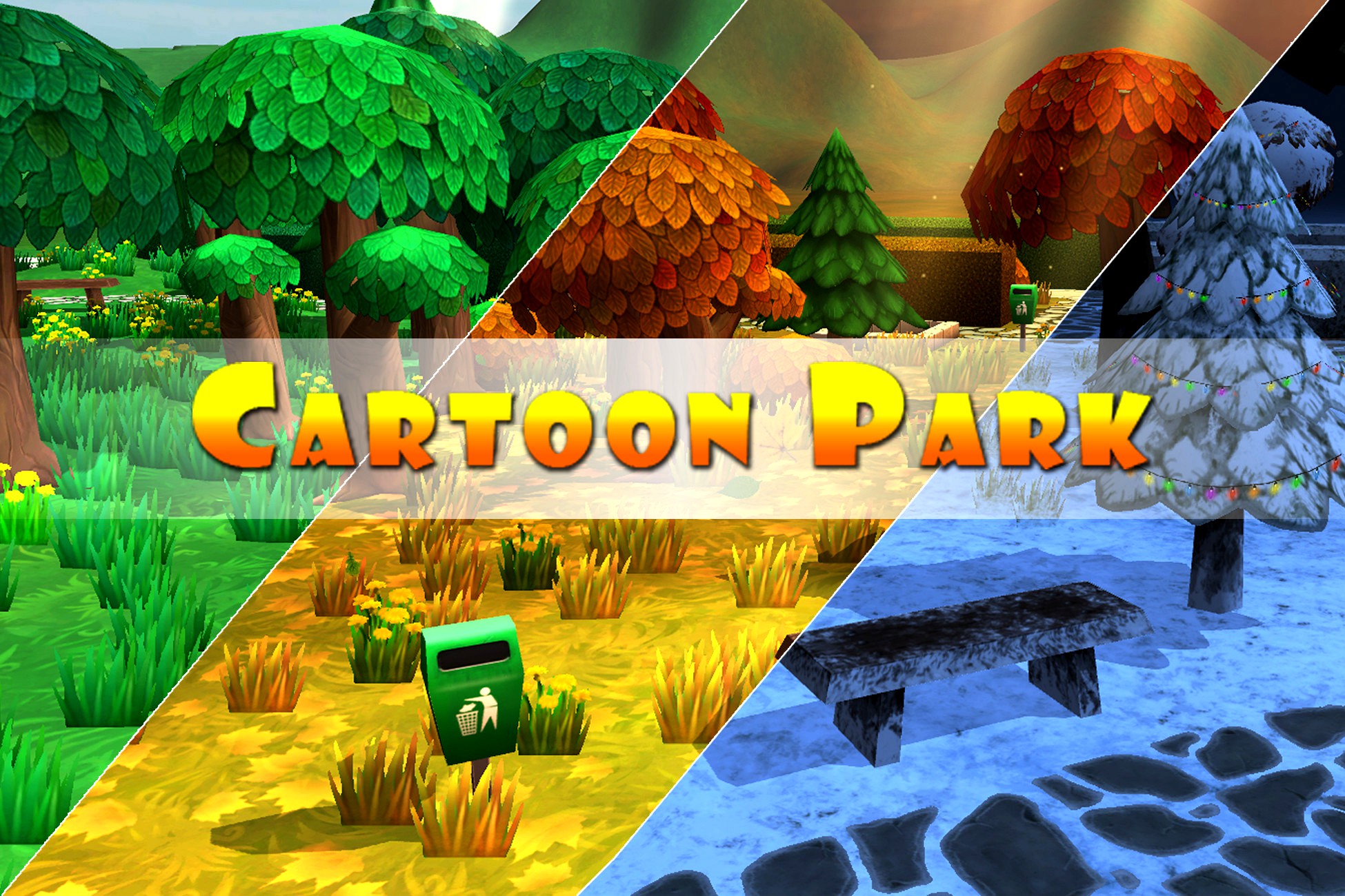 Cartoon Park Constructor