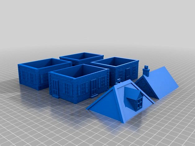 Euro House Options by onebitpixel