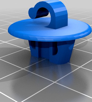 car boot net hook by EwanLejkowski