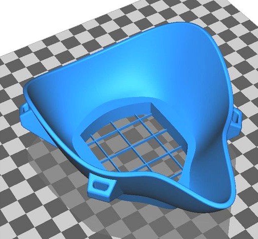 Covid Mask by mpirkle