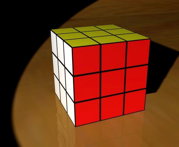 Download free Rubic cube 3D Model