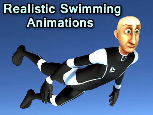 Realistic Swimming Animations