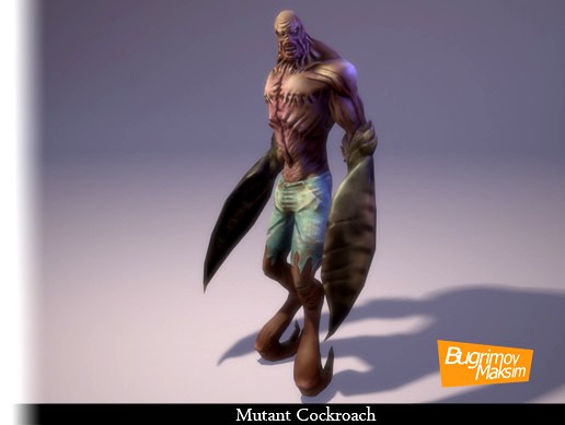 Mutant Cockroach
