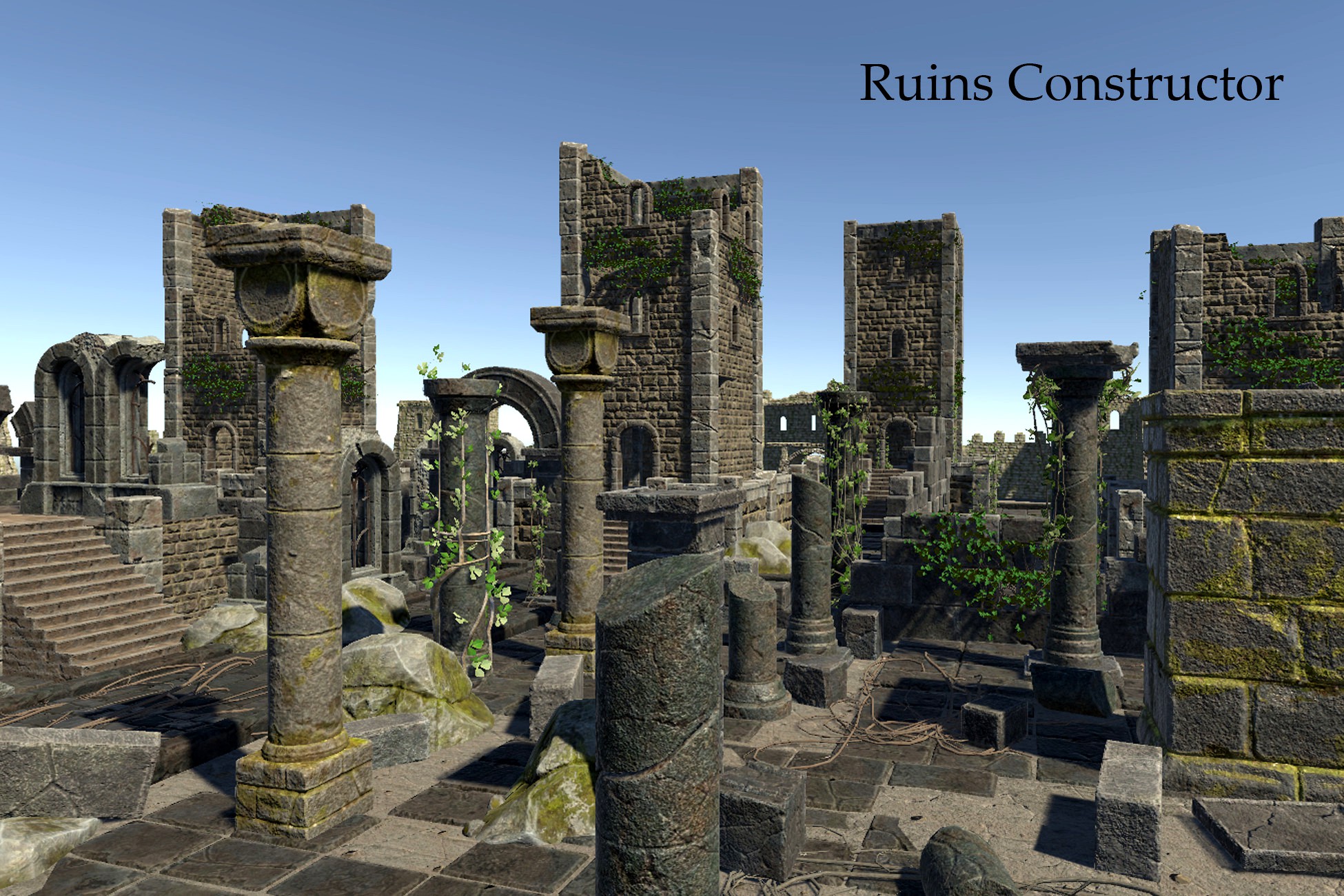Ruins Constructor PBR
